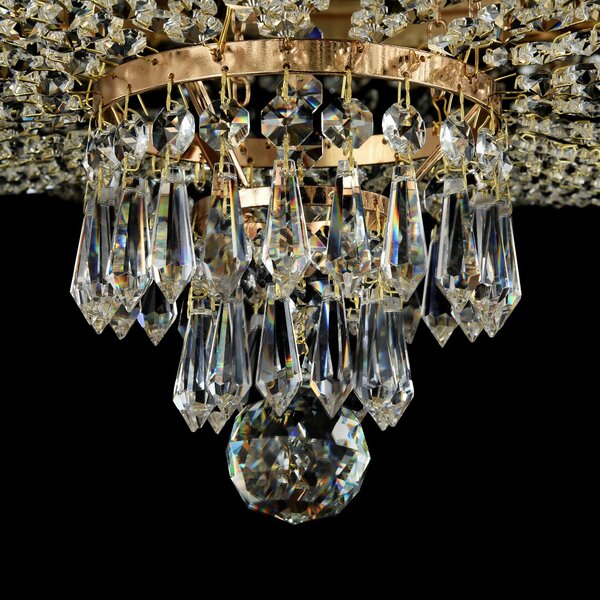 Maytoni Křišťálový lustr PALACE, 5xE27, Ø 40 cm