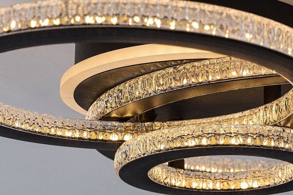 Rabalux 98071392 LED přisazené stropní svítidlo Maziar | 40W integrovaný LED zdroj | 3700lm | 3000-6500K