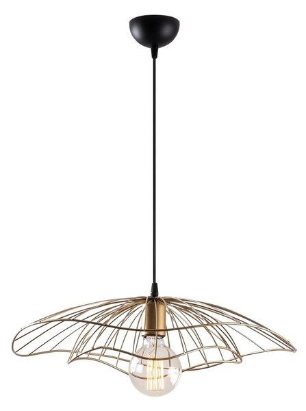Závěsné svítidlo ve zlaté barvě ø 50 cm Farac – Opviq lights