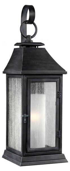 VENKOVNÍ NÁSTĚNNÉ SVÍTIDLO, 17.8/18.4/41.9 cm Elstead Lighting - Venkovní nástěnná světla