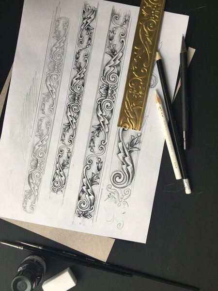 Maytoni Křišťálový lustr PALACE, 5xE27, Ø 40 cm