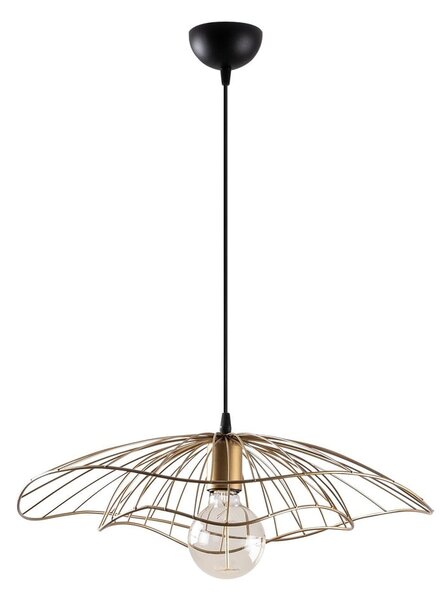 Závěsné svítidlo ve zlaté barvě ø 50 cm Farac – Opviq lights