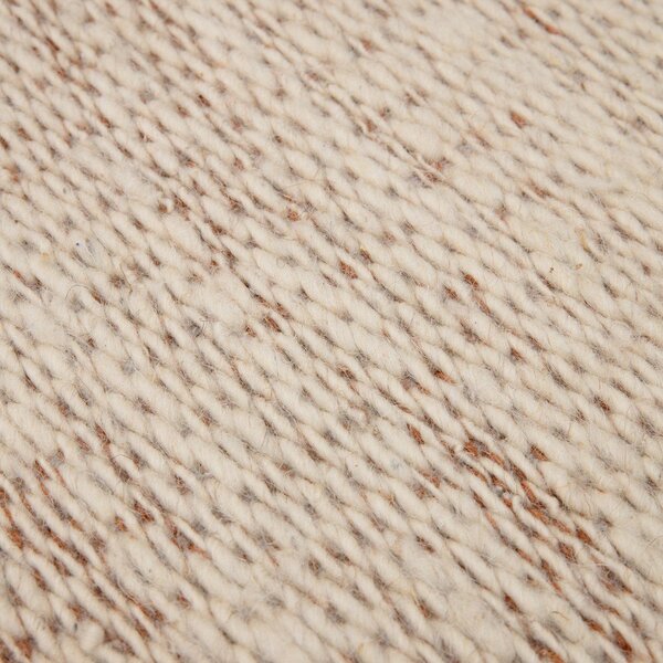 Krémový/v terakotové barvě ručně tkaný vlněný koberec 120x170 cm Lima Rust – Asiatic Carpets