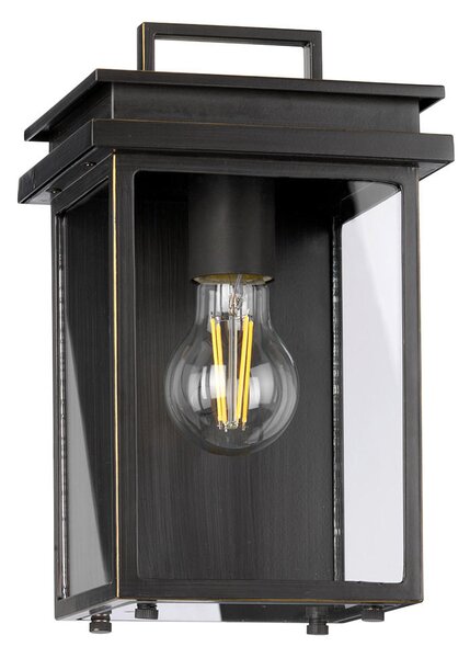 VENKOVNÍ NÁSTĚNNÉ SVÍTIDLO, 16.5/18.5/26.1 cm Elstead Lighting - Venkovní nástěnná světla