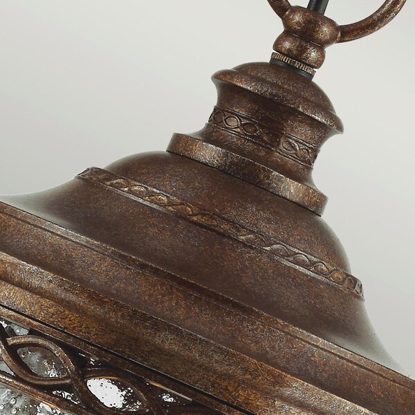 VENKOVNÍ ZÁVĚSNÉ SVÍTIDLO, 21.6/58 cm Elstead Lighting