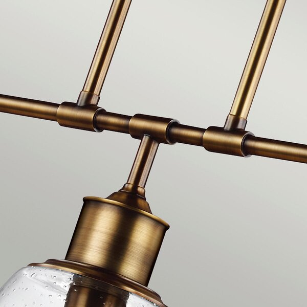 LUSTR, 58/24/91 cm Elstead Lighting - Lustry