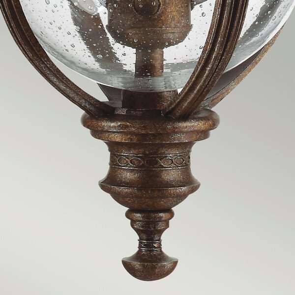 VENKOVNÍ ZÁVĚSNÉ SVÍTIDLO, 21.6/58 cm Elstead Lighting