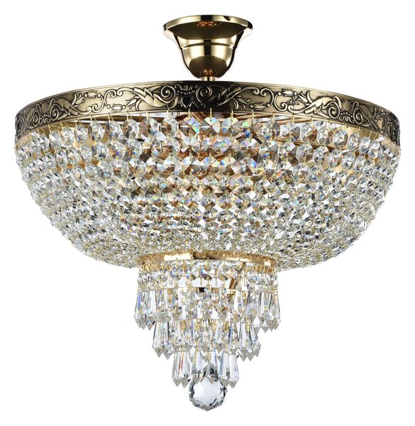 Maytoni Křišťálový lustr PALACE, 5xE27, Ø 40 cm