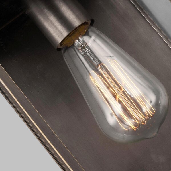 VENKOVNÍ NÁSTĚNNÉ SVÍTIDLO, 16.5/18.5/26.1 cm Elstead Lighting - Venkovní nástěnná světla