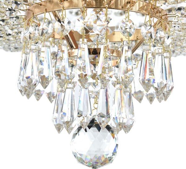 Maytoni Křišťálový lustr PALACE, 5xE27, Ø 40 cm