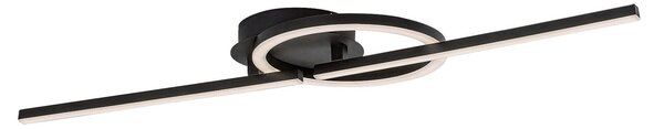 Rabalux 98071395 LED přisazené stropní svítidlo Twisterra | 24W integrovaný LED zdroj | 1800lm | 4000K