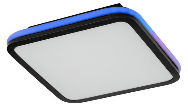 Rabalux 98071399 LED přisazené stropní svítidlo Serkan | 43W integrovaný LED zdroj | 2600lm | 3000-6500K