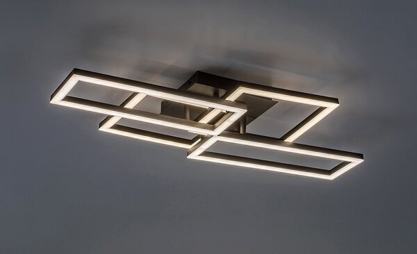 Rabalux 98071389 LED přisazené stropní svítidlo Drusus | 40W integrovaný LED zdroj | 3050lm | 3000-6500K