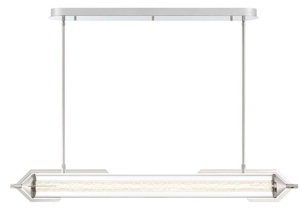 ZÁVĚSNÉ LED SVÍTIDLO, 38 W, 122/43,5/13,8 cm Elstead Lighting - Závěsná LED svítidla