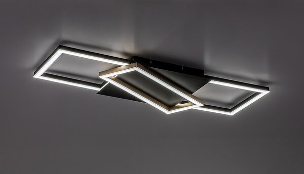 Rabalux 98071391 LED přisazené stropní svítidlo Kitlee | 40W integrovaný LED zdroj | 3600lm | 3000-6500K