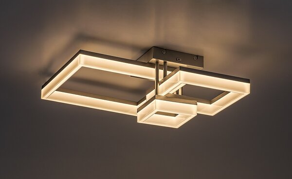 Rabalux 98071388 LED přisazené stropní svítidlo Amilia | 22W integrovaný LED zdroj | 2400lm | 3000+4000+6500K