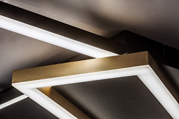 Rabalux 98071391 LED přisazené stropní svítidlo Kitlee | 40W integrovaný LED zdroj | 3600lm | 3000-6500K