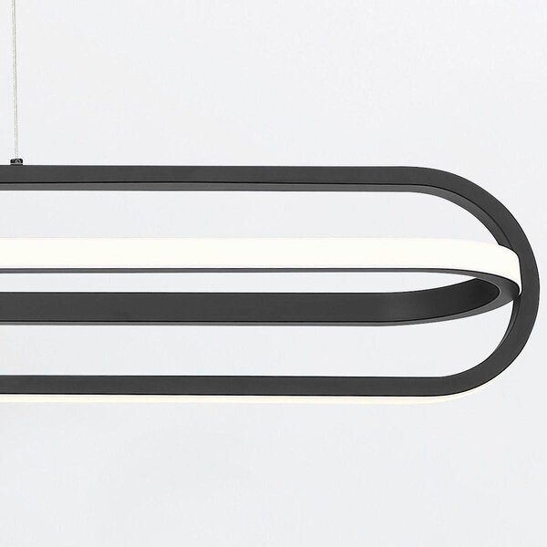 ZÁVĚSNÉ LED SVÍTIDLO, 107,1/44,9/16,7 cm Elstead Lighting - Závěsná LED svítidla