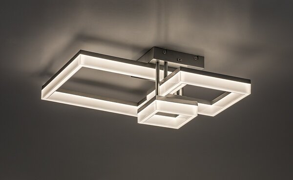 Rabalux 98071388 LED přisazené stropní svítidlo Amilia | 22W integrovaný LED zdroj | 2400lm | 3000+4000+6500K