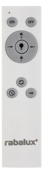 Rabalux 98071391 LED přisazené stropní svítidlo Kitlee | 40W integrovaný LED zdroj | 3600lm | 3000-6500K