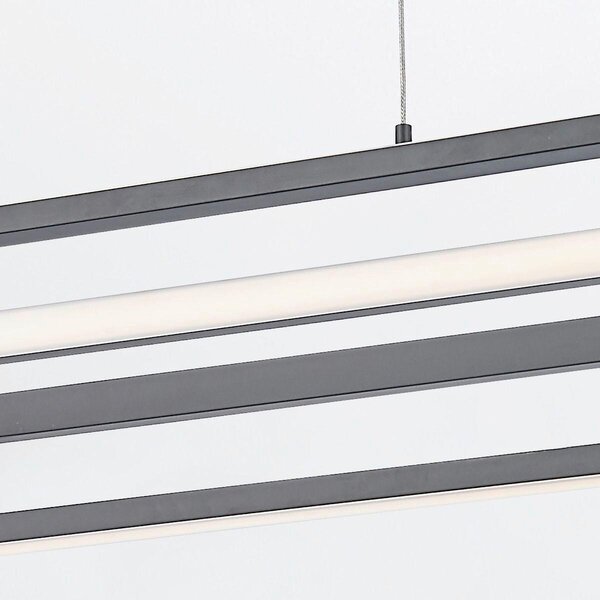 ZÁVĚSNÉ LED SVÍTIDLO, 107,1/44,9/16,7 cm Elstead Lighting - Závěsná LED svítidla