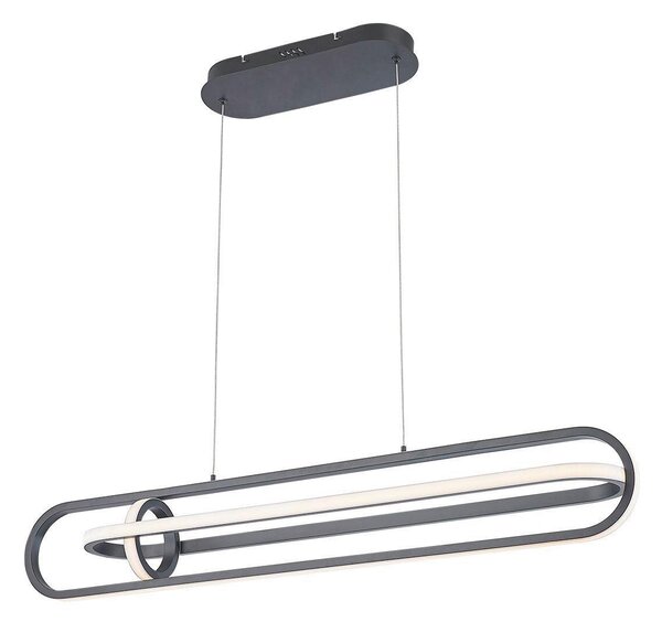 ZÁVĚSNÉ LED SVÍTIDLO, 107,1/44,9/16,7 cm Elstead Lighting - Závěsná LED svítidla