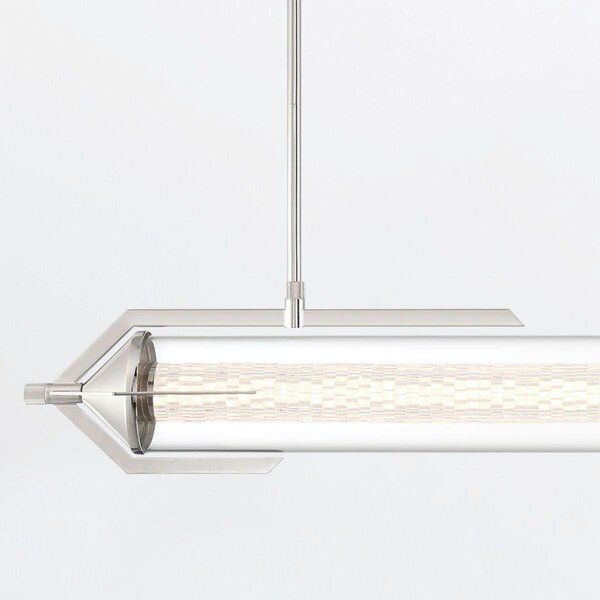 ZÁVĚSNÉ LED SVÍTIDLO, 38 W, 122/43,5/13,8 cm Elstead Lighting - Závěsná LED svítidla