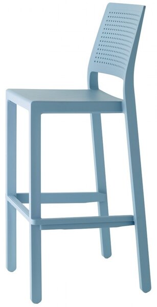SCAB - Barová židle EMI nízká - modrá