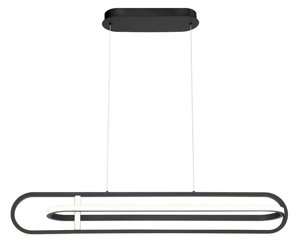 ZÁVĚSNÉ LED SVÍTIDLO, 107,1/44,9/16,7 cm Elstead Lighting - Závěsná LED svítidla