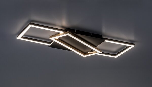 Rabalux 98071391 LED přisazené stropní svítidlo Kitlee | 40W integrovaný LED zdroj | 3600lm | 3000-6500K