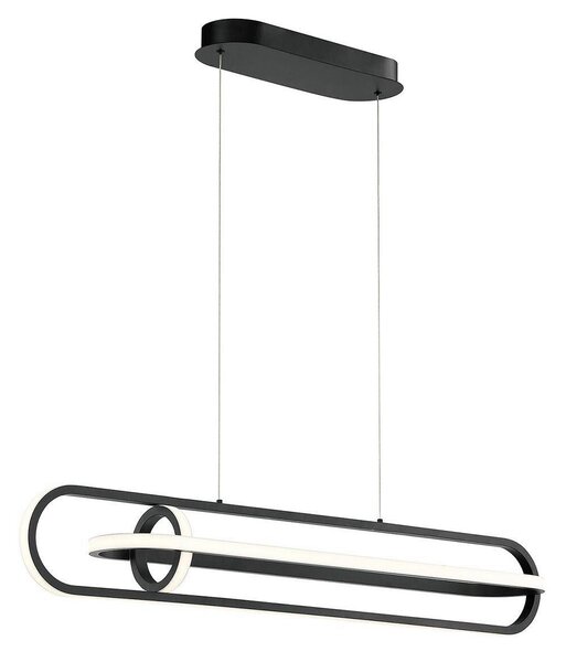 ZÁVĚSNÉ LED SVÍTIDLO, 107,1/44,9/16,7 cm Elstead Lighting - Závěsná LED svítidla