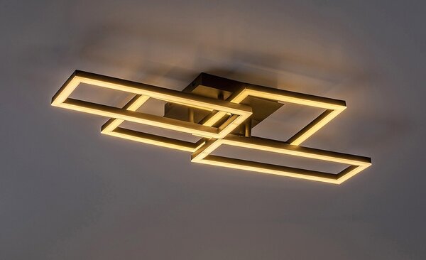 Rabalux 98071389 LED přisazené stropní svítidlo Drusus | 40W integrovaný LED zdroj | 3050lm | 3000-6500K