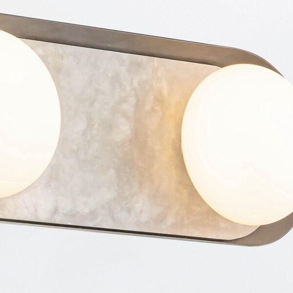 NÁSTĚNNÉ LED SVÍTIDLO, 59,1/14,2/9,1 cm Elstead Lighting - Nástěnná svítidla