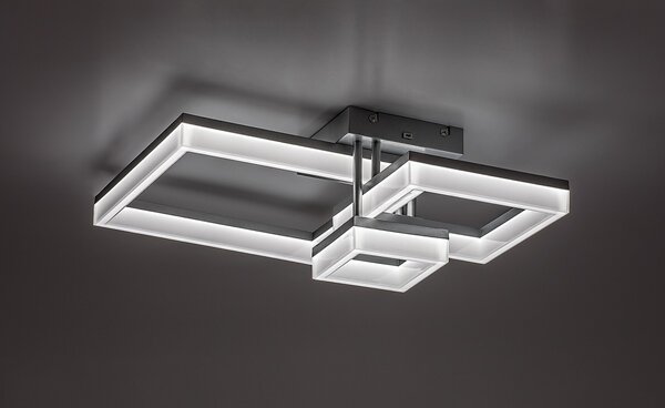 Rabalux 98071388 LED přisazené stropní svítidlo Amilia | 22W integrovaný LED zdroj | 2400lm | 3000+4000+6500K