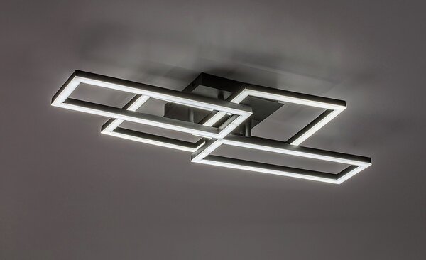 Rabalux 98071389 LED přisazené stropní svítidlo Drusus | 40W integrovaný LED zdroj | 3050lm | 3000-6500K