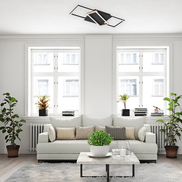 Rabalux 98071391 LED přisazené stropní svítidlo Kitlee | 40W integrovaný LED zdroj | 3600lm | 3000-6500K