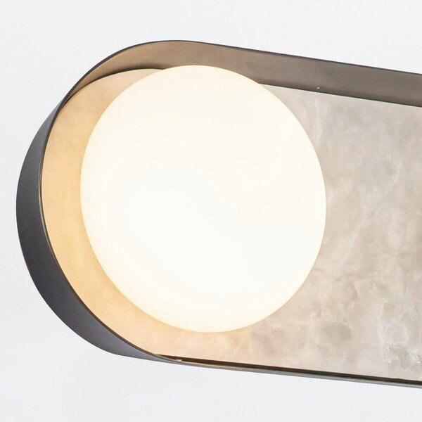 NÁSTĚNNÉ LED SVÍTIDLO, 59,1/14,2/9,1 cm Elstead Lighting - Nástěnná svítidla