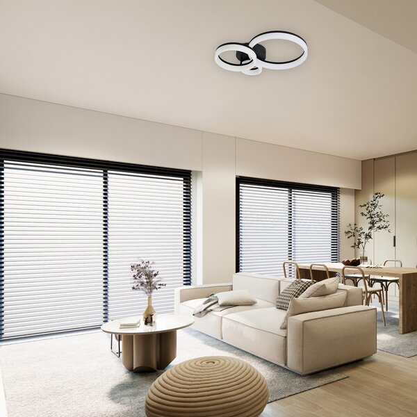 Rabalux 98071385 LED přisazené stropní svítidlo Amilia | 24W integrovaný LED zdroj | 2070lm | 3000+4000+6500K
