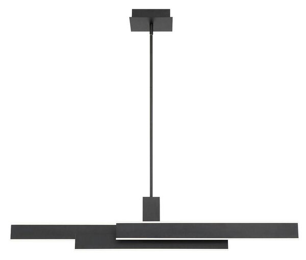 ZÁVĚSNÉ LED SVÍTIDLO, 74 W, 114,5/33/10 cm Elstead Lighting - Online Only svítidla, Online Only