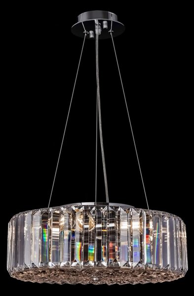 Maytoni Závěsné křišťálové svítidlo RECINTO, 6xE27, Ø 40 cm