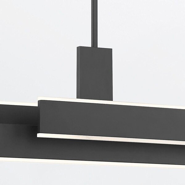 ZÁVĚSNÉ LED SVÍTIDLO, 74 W, 114,5/33/10 cm Elstead Lighting - Online Only svítidla, Online Only