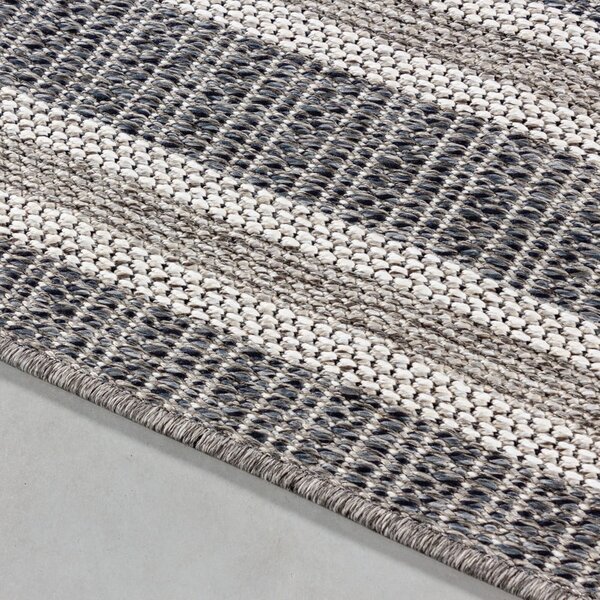 Šedý venkovní koberec 80x150 cm Aruba – Ayyildiz Carpets