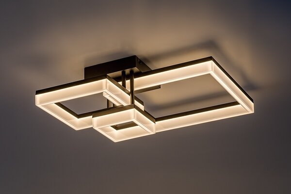 Rabalux 98071386 LED přisazené stropní svítidlo Amilia | 22W integrovaný LED zdroj | 2070lm | 3000+4000+6500K