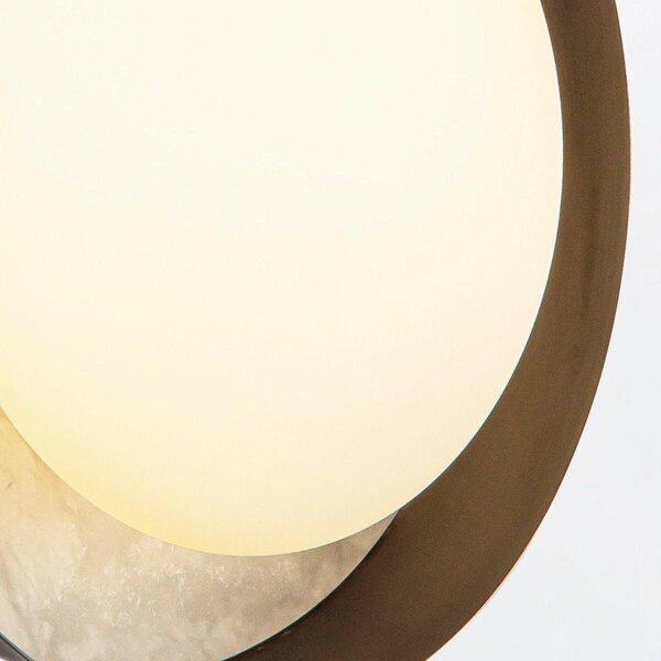 NÁSTĚNNÉ LED SVÍTIDLO, 21,6/9,1 cm Elstead Lighting - Stropní svítidla