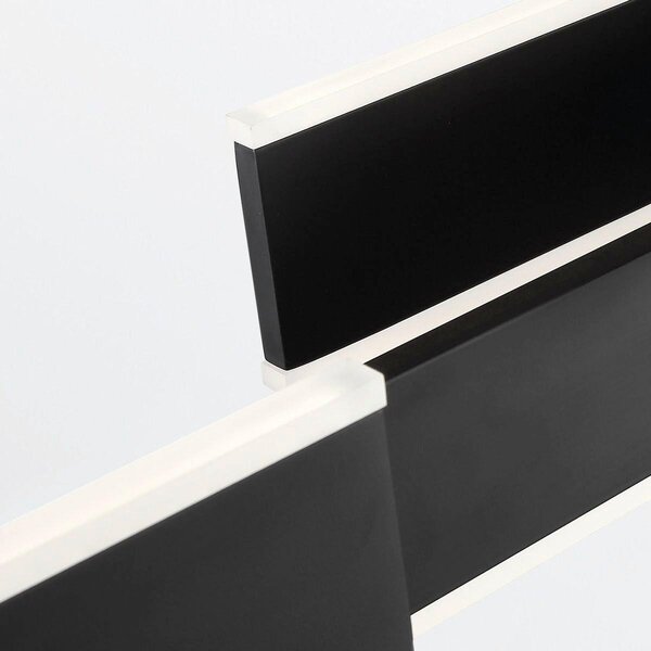 ZÁVĚSNÉ LED SVÍTIDLO, 74 W, 114,5/33/10 cm Elstead Lighting - Online Only svítidla, Online Only