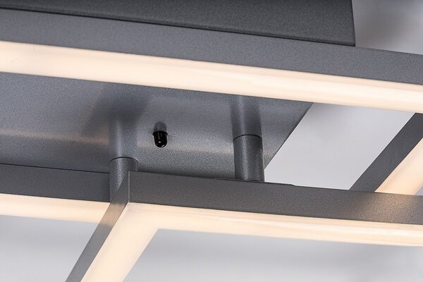 Rabalux 98071382 LED přisazené stropní svítidlo Ellinor | 40W integrovaný LED zdroj | 3700lm | 3000-6500K
