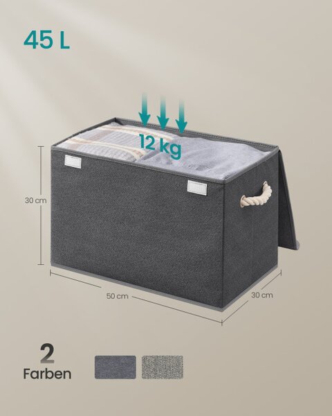 Set stohovatelných boxů RFB050GZ01 (3 ks)