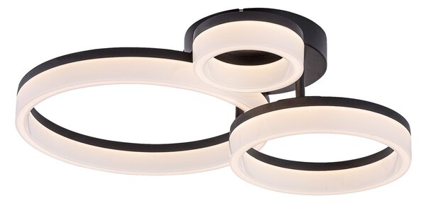 Rabalux 98071385 LED přisazené stropní svítidlo Amilia | 24W integrovaný LED zdroj | 2070lm | 3000+4000+6500K