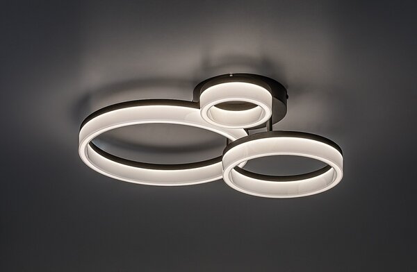 Rabalux 98071385 LED přisazené stropní svítidlo Amilia | 24W integrovaný LED zdroj | 2070lm | 3000+4000+6500K