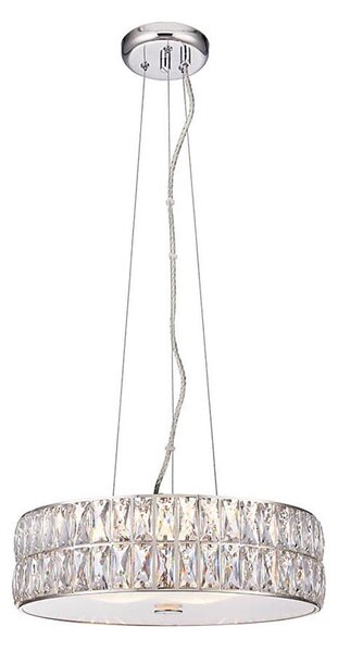 Endon 76513 - LED Lustr na lanku VERINA 5xLED/5W/230V lesklý chrom